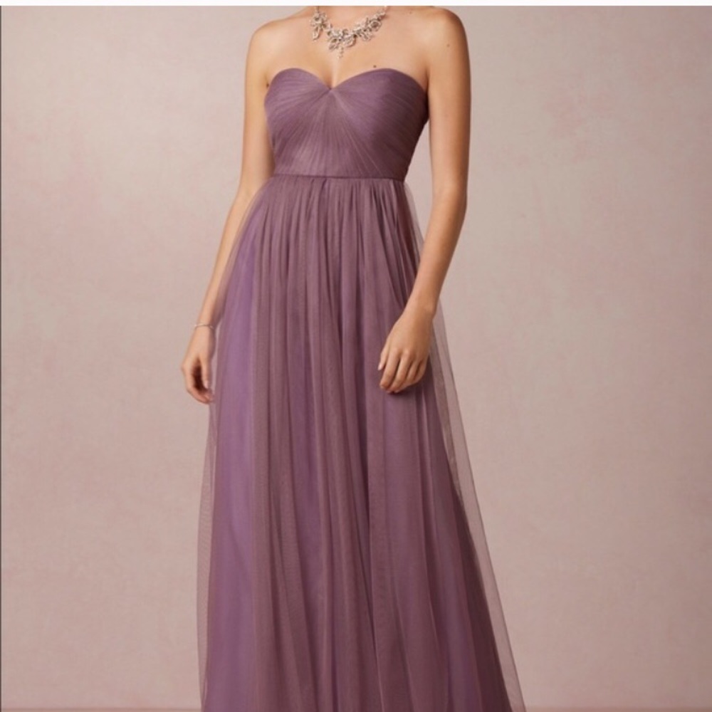 Jenny Yoo Annabelle Dress: Lilac